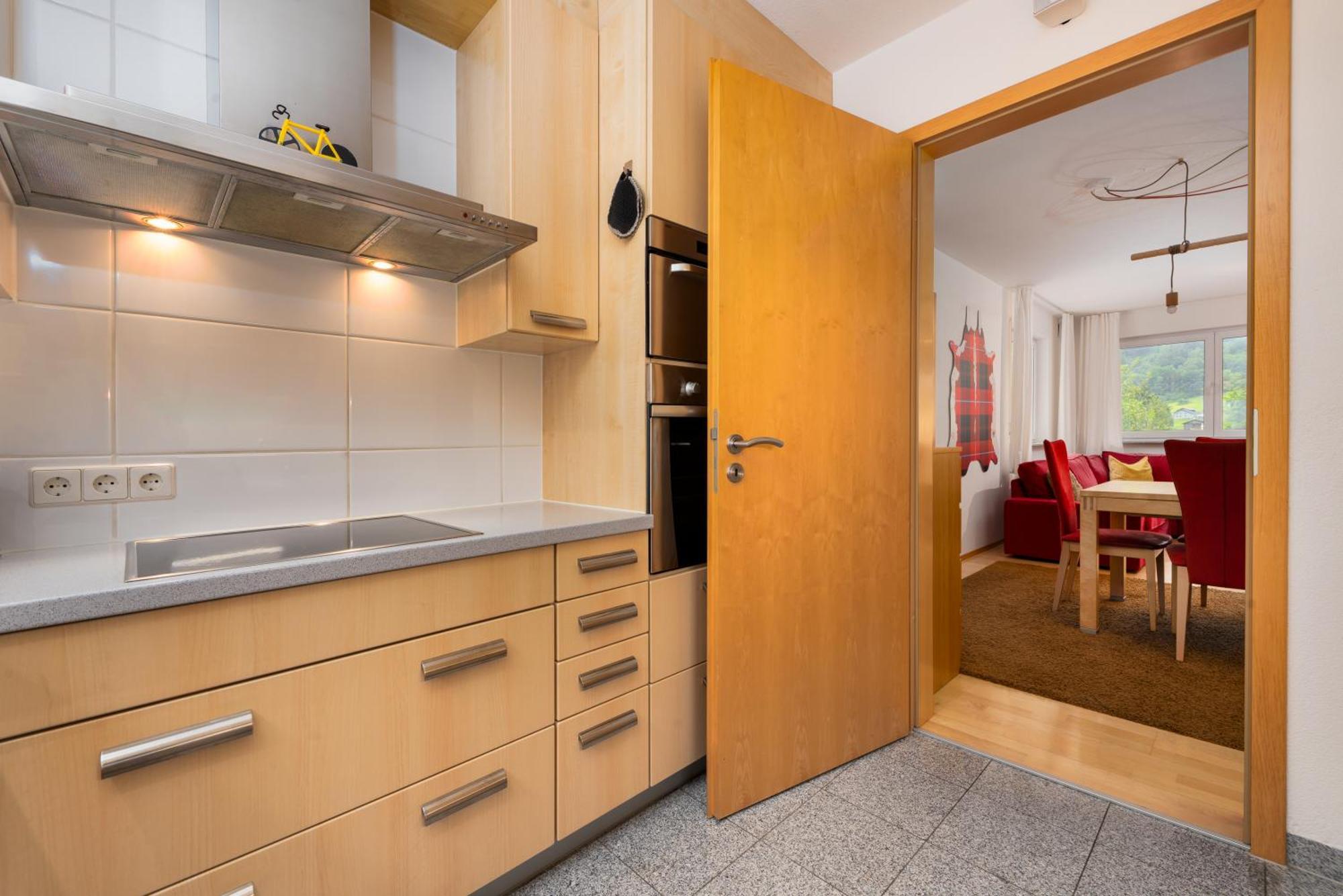 Haus Roecken Apartment Dalaas Exterior photo